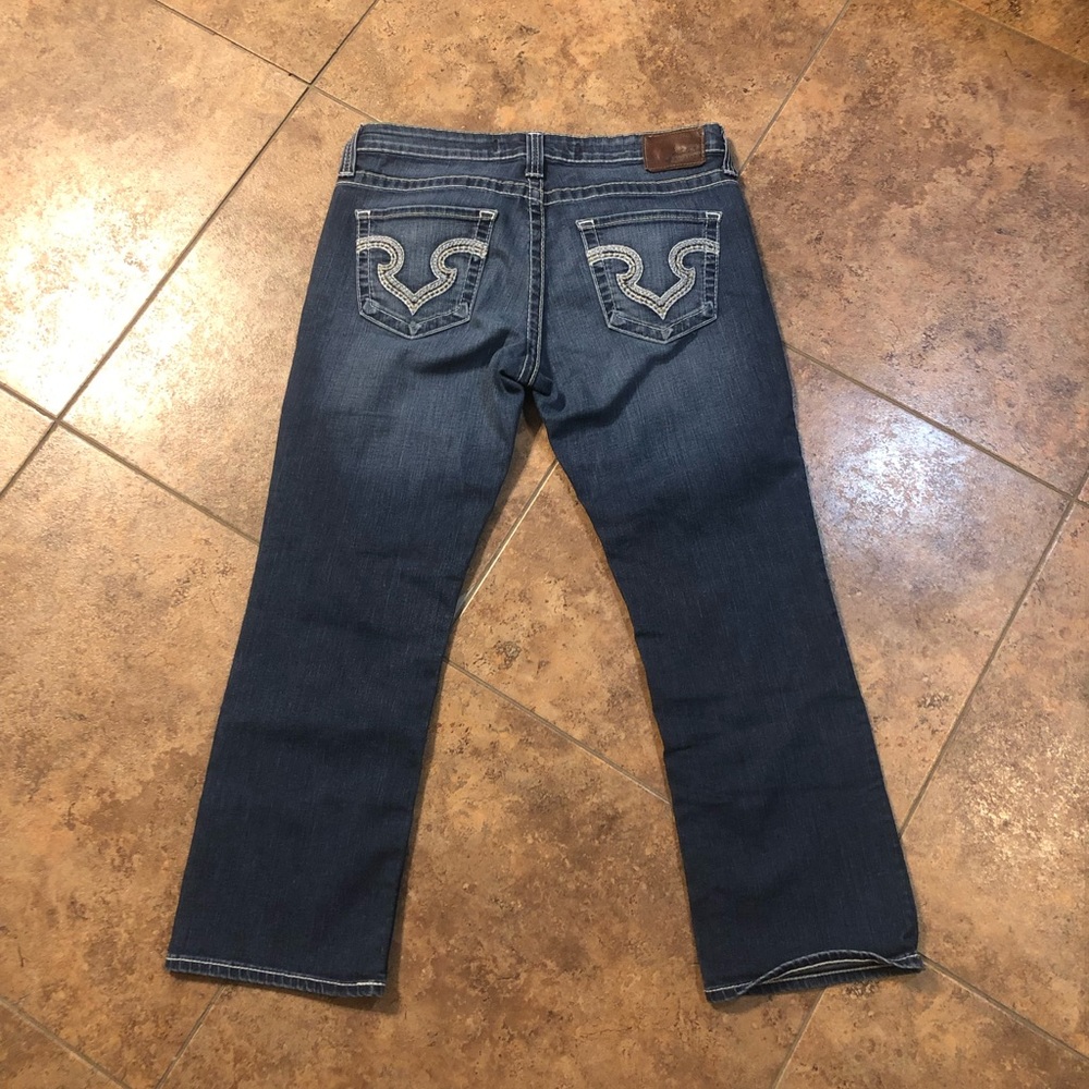 Big Star Remy Low‎ Rise Fit Jeans Size 32 - Picture 5 of 6